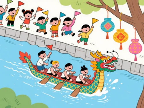 Dragon Boat Festivali Üzerine Kesintisiz Operasyonlar: Artisanal hassasiyetle...