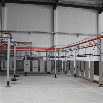 Kapalı Raylı Konveyörler