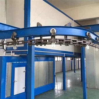 Ağır Hizmet Askılı Konveyörler