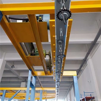 Havai Zincirli Konveyör Sistemleri